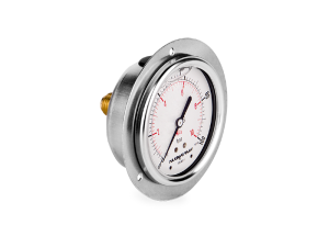 Manometr glicerynowy DN63 tablicowy TL 1/4” (0-100)bar M63TABL1/4(0-100)