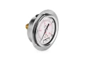 Manometr glicerynowy DN63 tablicowy TL 1/4” (0-400)bar