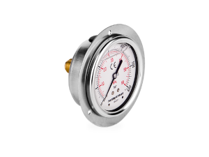 Manometr glicerynowy DN63 tablicowy TL 1/4” (0-600)bar M63TABL1/4(0-600)