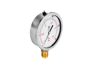 Manometr glicerynowy DN100 radialny 1/2” (0-25)bar M100RL1/2(0-25)