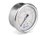 Manometr glicerynowy DN63 tylny 1/4” (0-16)bar M63TL1/4(0-16)H HYDRO