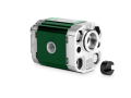 Pompa hydrauliczna zębata XV-1P/2,2 cm3/obrót X1P2032CBBA + sprzęgło szczelinowe