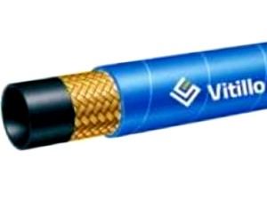 Wąż TEKNOJET - "KARCHER" 1SC 1/4" DN 6 250 BAR 155st niebieski TJ1SC04B