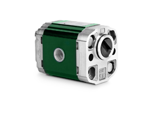Pompa hydrauliczna zębata XV-1P/4,3 cm3/obrót X1P2731CBBA + sprzęgło szczelinowe