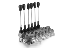 Rozdzielacz monoblokowy AMV506A-R(180)-/SC1ST1/X6 5006210000 (z 6-dźwigniami)