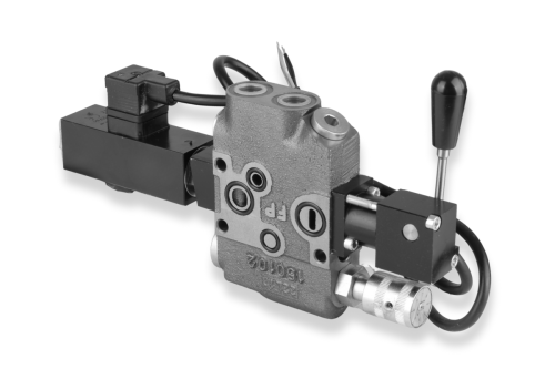 Sekcja rozdzielacza BC35CFV 24 BLB 807933 3/8 BSP 35 l/min 250 bar – ABcenter