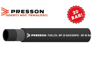 Wąż do paliwa i olejów DN4  20 bar