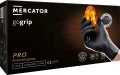Rękawice nitrylowe czarne Mercator GoGrip Black 50 szt rozmiar M – ABcenter