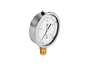 Manometr glicerynowy DN100 radialny 1/2” (0-400)bar M100RL1/2(0-400)