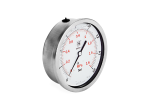 Manometr glicerynowy DN100 tylny EKS 1/2” (0-16)bar M100TL1/2(0-16)