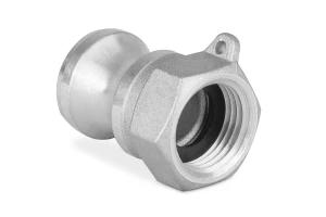 Złącze męskie CAMLOCK typ A DN13 1/2" z gwintem wewnętrznym BSPP mosiądz