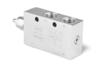 Zawór zwrotny sterowany przeciążeniowy pojedynczy 3/4" 150l/min. 100-350 bar aluminium CBSLA0430