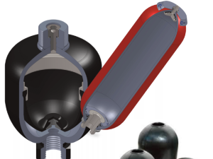 Hydroakumulator pęcherzowy poj. 25,0 AS25P360CH8V-8-C0C0/30