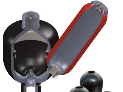Hydroakumulator pęcherzowy 25L 360 bar EPE Italiana AS25P360C8HV-B-COCO/30