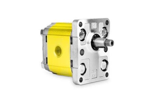 Pompa hydrauliczna zębata Vivoil XV-2P 6 cm3 Ø36,5 X2P4301EBBA wał stożkowy 1:8