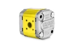 Pompa hydrauliczna zębata XV-2P/11 cm3/obrót „BH 52” X2P4732CSRA + sprzęgło szczelinowe