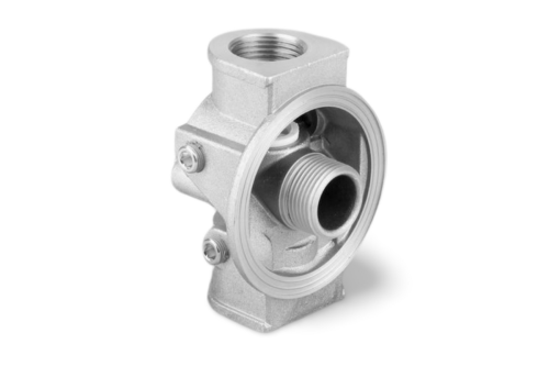Korpus filtra hydraulicznego MP Filtri MPS050RG1 filtr powrotny 3/4