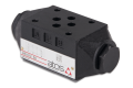 Hydraulic check valve Atos HR-012/2 modular valve NG6
