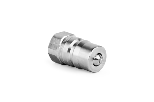 Szybkozłącze grzybkowe ISO/B 1/4” AISI 316 wtyczka M.IRBX14 BSP 250 bar 804600103