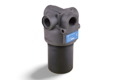 Filtr wysokociśnieniowy MP Filtri FMP0392BAA2A25N 1/2" A25 25 µm – filtr hydrauliczny liniowy do układów do 110 bar