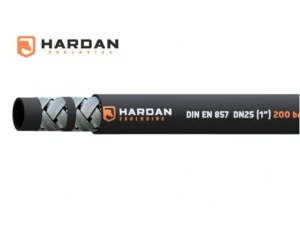Wąż hydrauliczny DN10 3/8" 2SC HARDAN EXCLUSIVE 385 bar