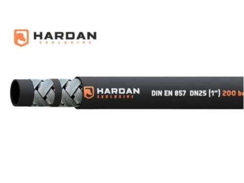 Wąż hydrauliczny DN10 3/8 cala 2SC HARDAN EXCLUSIVE 385 bar