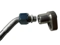 Złącze klimatyzacji A/C DN12 UNF 7/8-14 detal końcówki 14mm