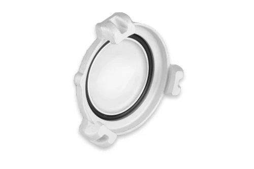 Pokrywa MB DN50 aluminium uszczelnienie NBR MB050AL