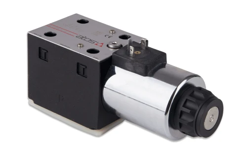 Rozdzielacz suwakowy NG10 DKE-1610/A-X-12DC Atos