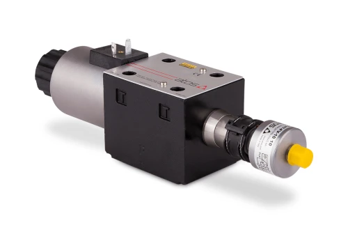 Rozdzielacz suwakowy NG10 DKE-1614/FV-X 24DC atos