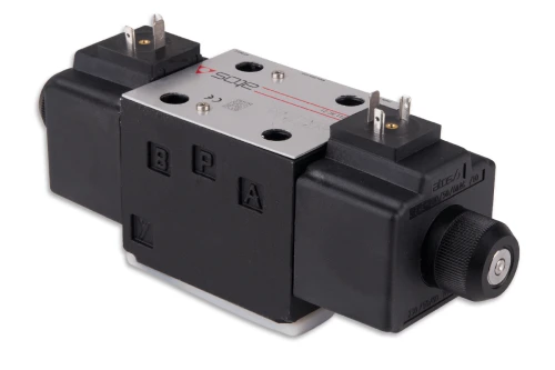 Rozdzielacz suwakowy NG10 DKE-1713-X 230/50/60AC atos
