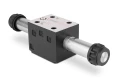 Rozdzielacz suwakowy NG10 DKE-1718-X-00-DC