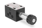 Rozdzielacz suwakowy NG6 DHE-0613-X 24DC