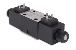 Rozdzielacz suwakowy NG6 DHE-0710-X-24/50/60 AC