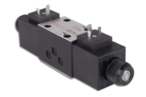 Rozdzielacz suwakowy NG6 DHE-0711-X-110/50/60 AC