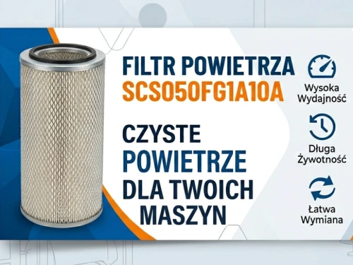 Filtr powietrza SCS050FG1A10A