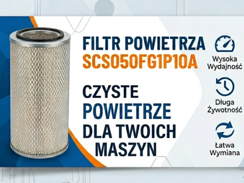 Filtr powietrza MP Filtri SCS050FG1P10A