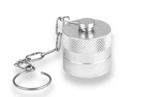 Zaślepka stalowa skręcana 3/8" wtyk M.IV38HP 815605003