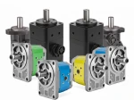 Pompa hydrauliczna zębata XV-2P/06 cm3/obrót „80” X2P4341FBBA