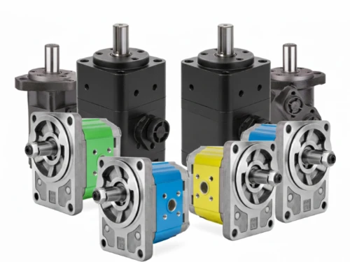 Pompa hydrauliczna zębata X2P4341FBBA