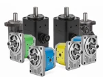 Pompa hydrauliczna zębata XV-2P/09 cm3/obrót „80” X2P4541HSRA - VITON
