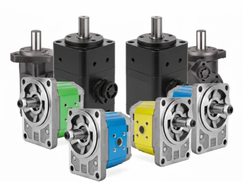 Pompa hydrauliczna zębata X2P4541HSRA - VITON