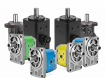 Pompa hydrauliczna zębata XV-2P/09 cm3/obrót „HY 50” X2P4521ESRA
