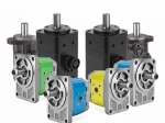 Pompa hydrauliczna zębata XV-2P/06 cm3/obrót „36,5” X2P4301FBBA