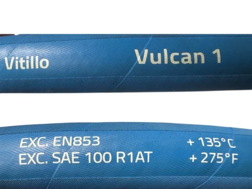 Wąż hydrauliczny DN38 1.1/2 cala 50 bar VITILLO VULCAN 1SN