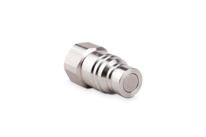 Szybkozłącze flat-face 3/4” AISI 316 wtyczka M.FL13 BSP 350 bar 802400109