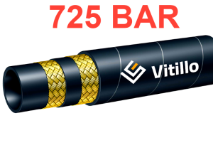 Wąż TEKNOJACK 2SN DN 10 3/8" 725 BAR TJK2SN06