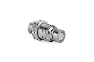 Szybkozłącze flat-face 3/4" gwint zewnętrzny wtyczka M.A13 BC6/26 BSP EXT 330 bar JCB-45/913400 805100001