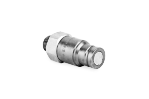 Szybkozłącze flat-face 3/8 gwint zewnętrzny wtyczka M.A9 BSP EST 350 bar 801300009