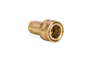 Szybkozłącze grzybkowe ISO/B 1" mosiądz gniazdo F.IRBO100V BSP 100 bar 804500110